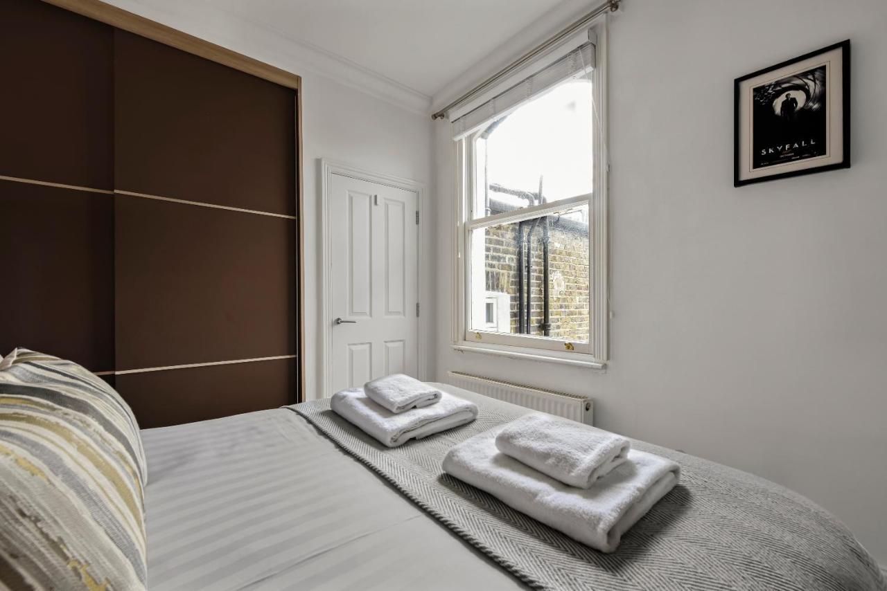 The West Kensington Apartments Londres Habitación foto